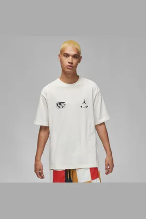 Jordan Flight Heritage 85 Graphic Tee Sail