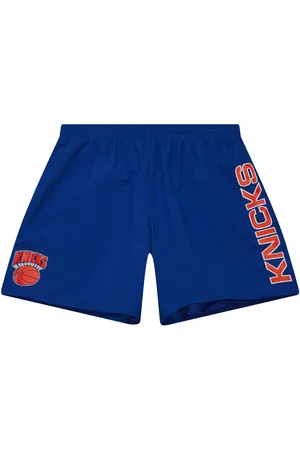 Mitchell & Ness NBA New York Knicks Team Heritage Woven Shorts