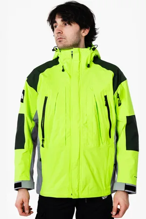 The North Face Phlego 2L Dryvent Jacket Safety Green