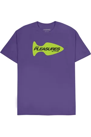 Pleasures Group Tee Purple