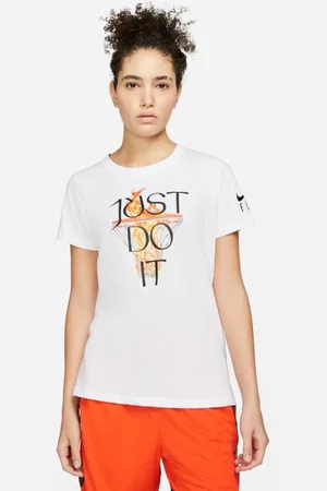 Nike Dri-Fit "Just Do It" Wmns Basketball Tee