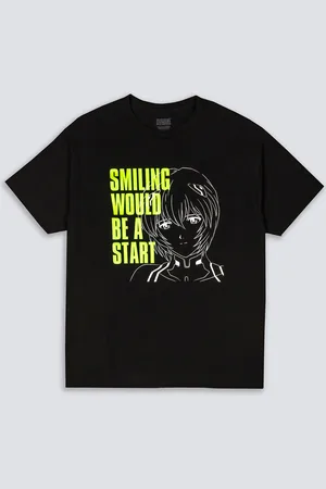 Pleasures Smiling Tee Black