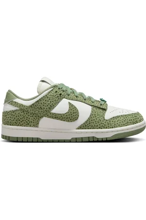 Nike Dunk Low Premium "Safari Oil Green" Wmns