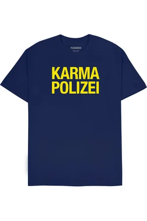 Pleasures Karma Tee Navy