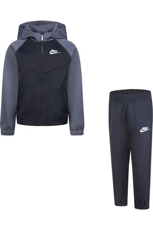 Nike Lifestyle Essentials FZ Set Anthracite