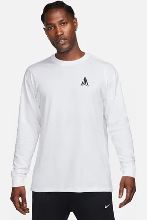 Nike Ja Max90 Long-Sleeve Basketball Tee White