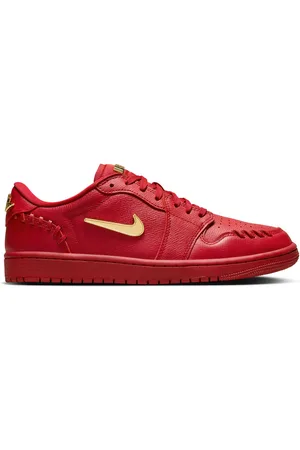 Jordan Air 1 Low Method Of Make "Gym Red Metallic Gold" Wmns