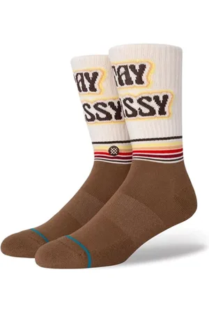 Stance Anchorman Unique New York Crew Socks