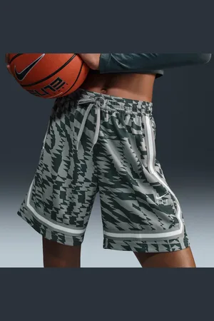 Nike Dri-FIT Swoosh Fly Crossover Wmns Basketball Shorts Jade Horizon
