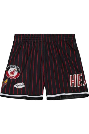 Mitchell & Ness NBA Miami Heat Hometown Mesh Shorts