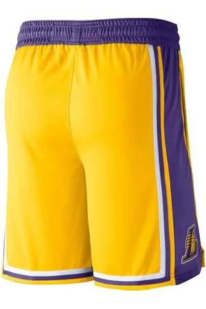 Nike LA Lakers Road Swingman Short