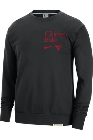 Nike Dri-FIT NBA Chicago Bulls Standard Issue Crewneck