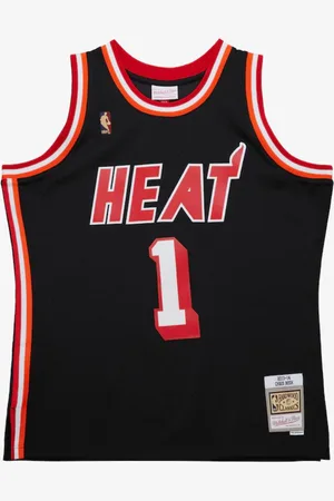 Mitchell & Ness NBA Miami Heat 2013 Chris Bosh Dark Jersey