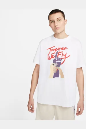 Nike Swoosh Fly Wmns Tee White