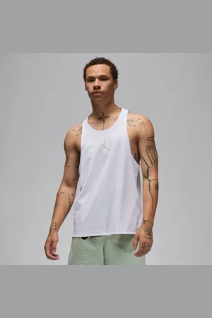 Jordan Flight MVP Reversible Jersey White/Seafoam