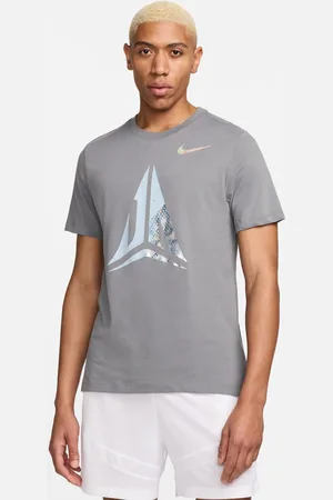 Nike Dri-FIT Ja Basketball Tee Smoke Grey