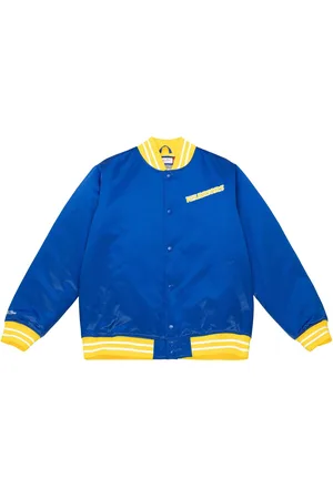 Mitchell & Ness NBA Golden State Warriors Heavyweight Satin Jacket