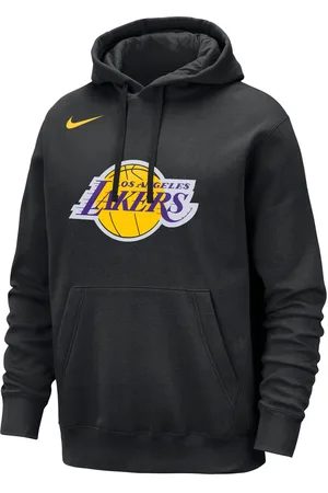 Nike Los Angeles Lakers Club Pullover Hoodie Black