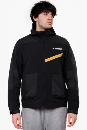 adidas Terrex Utilitas Sof Shell Jacket Black