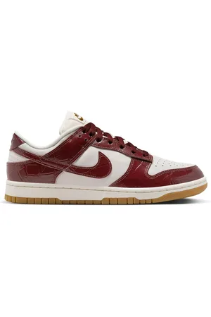 Nike Dunk Low LX "Team Red Croc" Wmns