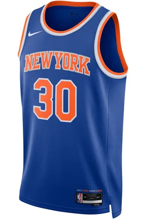 Nike Dri-FIT NBA New York Knicks Julius Randle Icon Edition 2022/23 Swingman Jersey Rush Blue