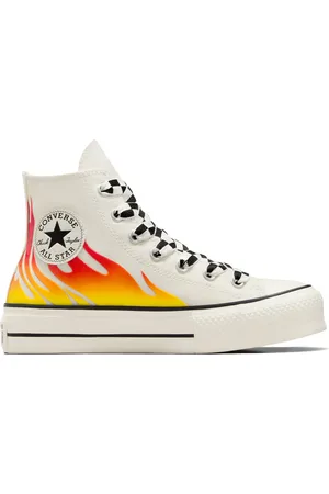 Converse Chuck Taylor All Star Lift Platform Flames