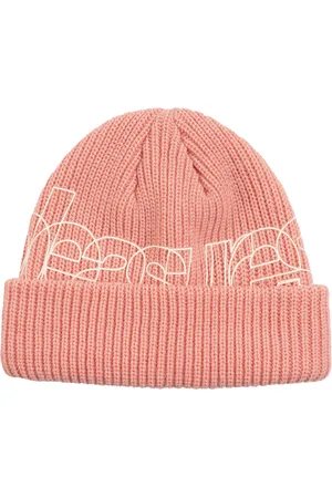 Pleasures Outline Beanie Pink