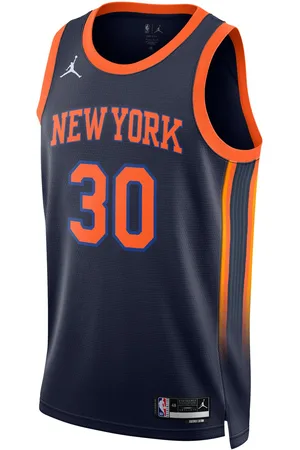 Jordan Dri-FIT NBA New York Knicks Julius Randle Statement Edition Swingman Jersey College Navy