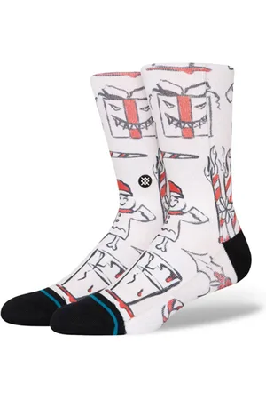 Stance Angry Holidayz Crew Sock