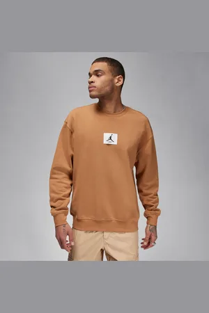 Jordan Essentials Fleece Crewneck Legend Brown