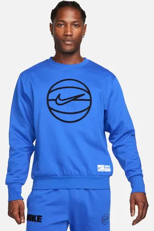 Nike Dri-FIT Standard Issue Basketball Crewneck Game Royal