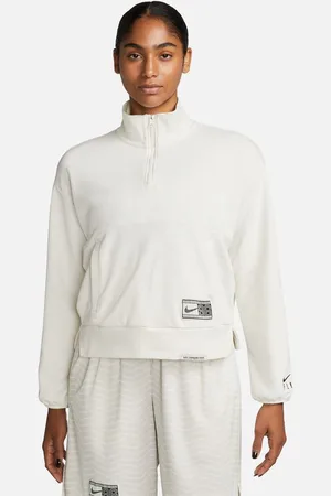 Nike Dri-FIT Swoosh Fly Wmns 1/4 Zip Basketball Sweatshirt