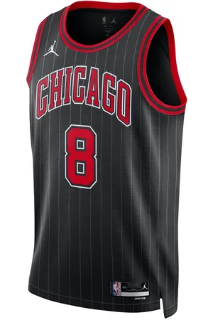 Jordan NBA Dri-FIT Lavine Zach Chicago Bulls Statement Edition 2022 Swingman Jersey