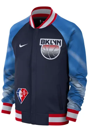 Nike Dri-FIT Brooklyn Nets Showtime City Edition NBA Jacket