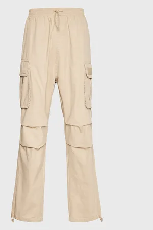 Karl Kani Rubber Signature Cargo Pants Sand