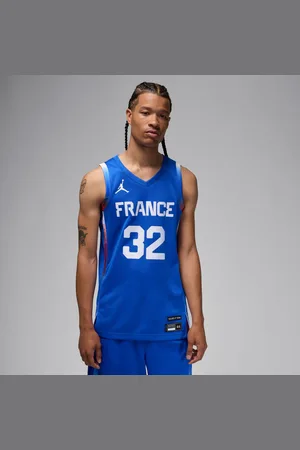 Jordan Dri-FIT France Limited Road Victor Wembanyama Jersey