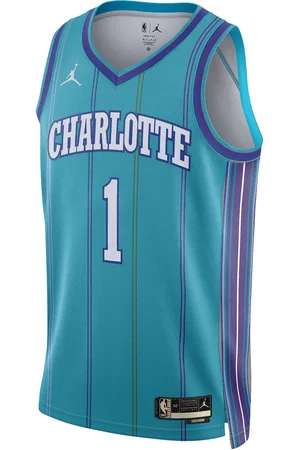 Jordan Dri-FIT NBA Charlotte Hornets Lamelo Ball HWC Swingman Jersey Rapid Teal