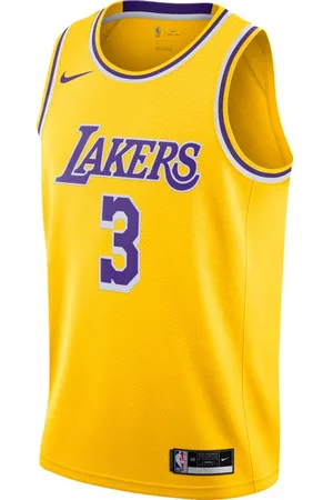 Jordan Nike Anthony Davis LA Lakers Icon Edition 2020 Jersey