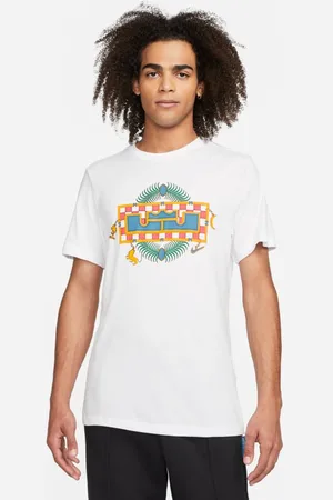 Nike LeBron Basketball Tee White
