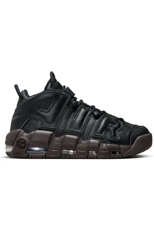Nike Air More Uptempo "Black Dark Brown" Wmns