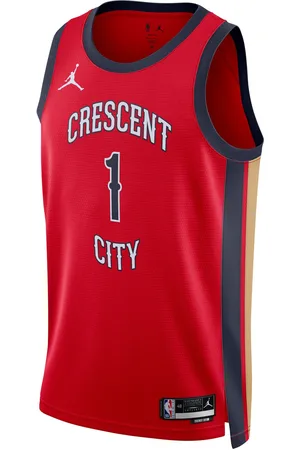 Jordan NBA Dri-FIT Zion Williamson New Orleans Pelicans 2023/24 Statement Edition Swingman Jersey