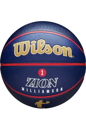 Wilson NBA Player Icon Outdoor Basketball Zion Size 7