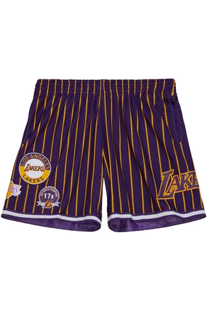 Mitchell & Ness NBA LA Lakers Hometown Mesh Shorts