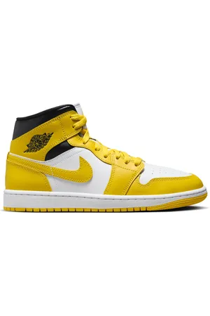 Jordan Air 1 Mid "Vivid Sulfur" Wmns