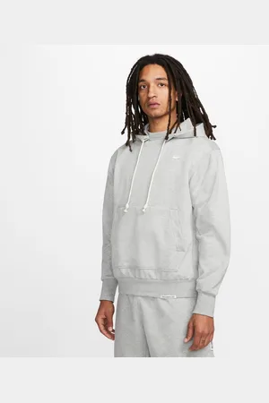Nike Dri-FIT Standard Issue Pullover Basketball Heather Grey