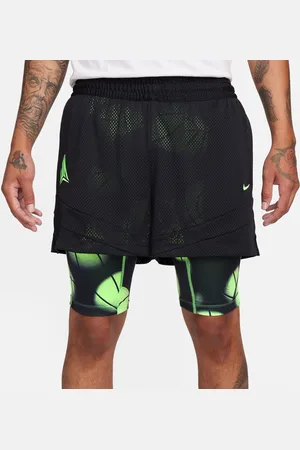 Nike Dri-FIT Ja 2-in-1 4" Basketball Shorts Black