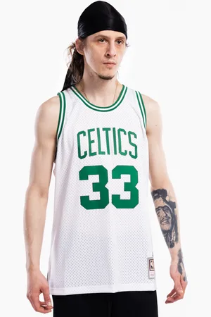 Mitchell & Ness Swingman Jersey Boston Celtics Larry Bird White