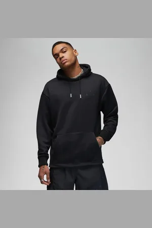 Jordan 23 Engineered Fleece Pullover Black