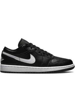 Jordan Air 1 Low "Black White" Wmns
