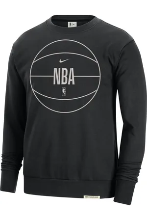 Nike Dri-FIT NBA Standard Issue Crewneck Black